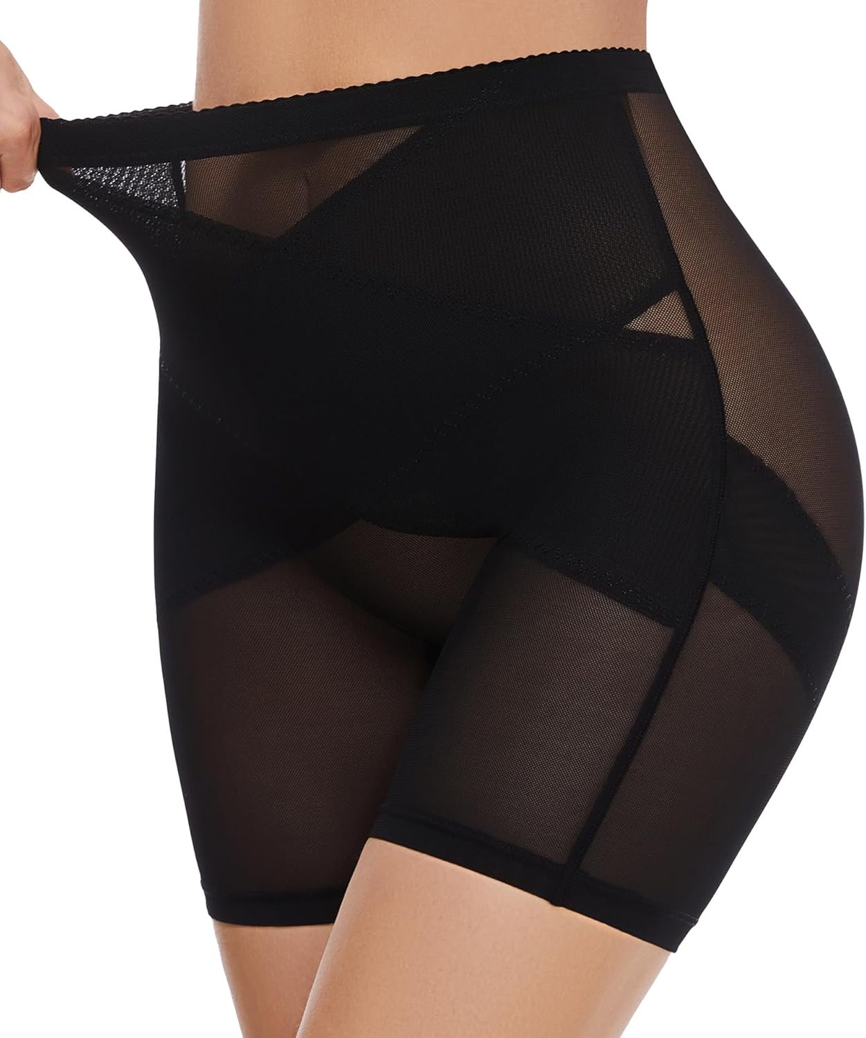 SIMIYA Thong Shapewear Tummy Control for Women High Waist Stay-Put