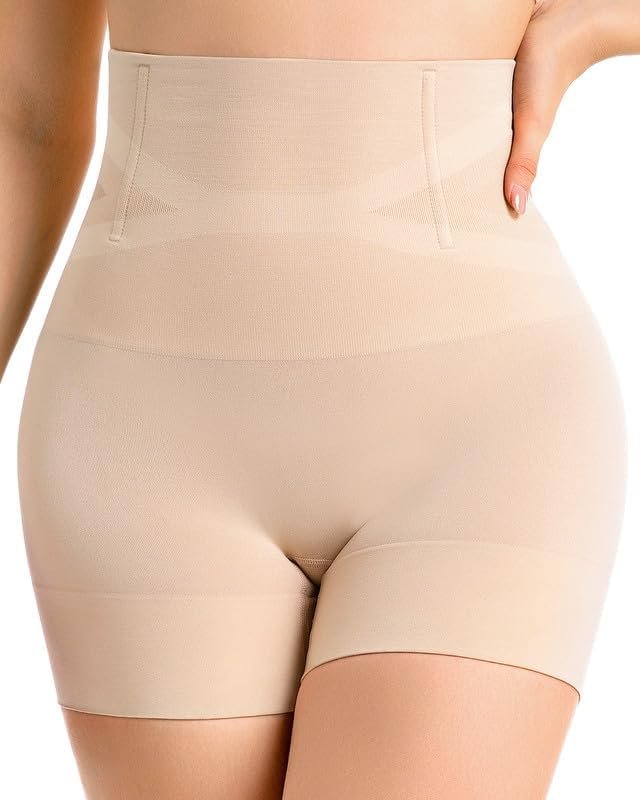 Shapewear Tummy Control for Women High-Waist Body Shaper Thigh Slimmer Butt Lifter Shapewear Shorts Under Dress