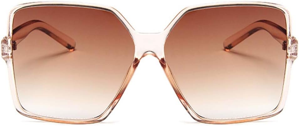 Dollger Oversized Square Sunglasses for Women Big Large Wide Fashion Shades for Men UV Protection Unisex