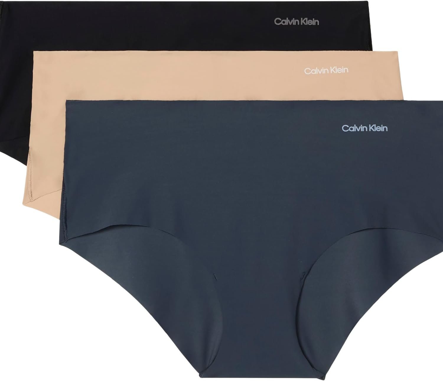 Calvin Klein Invisibles Hipster Multipack Panty