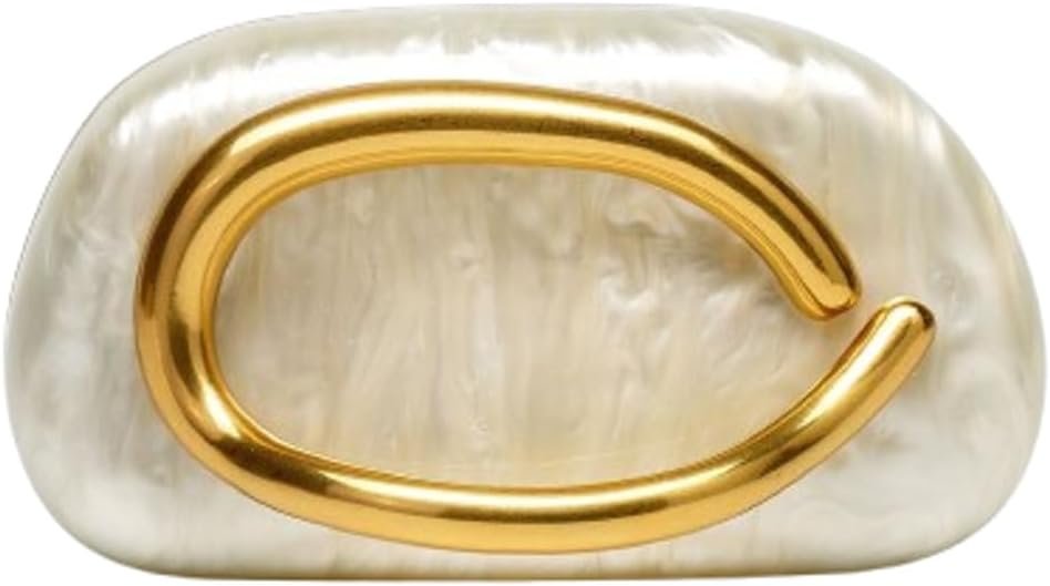 Jusavie Evening Clutch Purses Women PU Leather Evening Handbags Crossbody Clutch Purse Trendy Decoration Shoulder Bag Wedding
