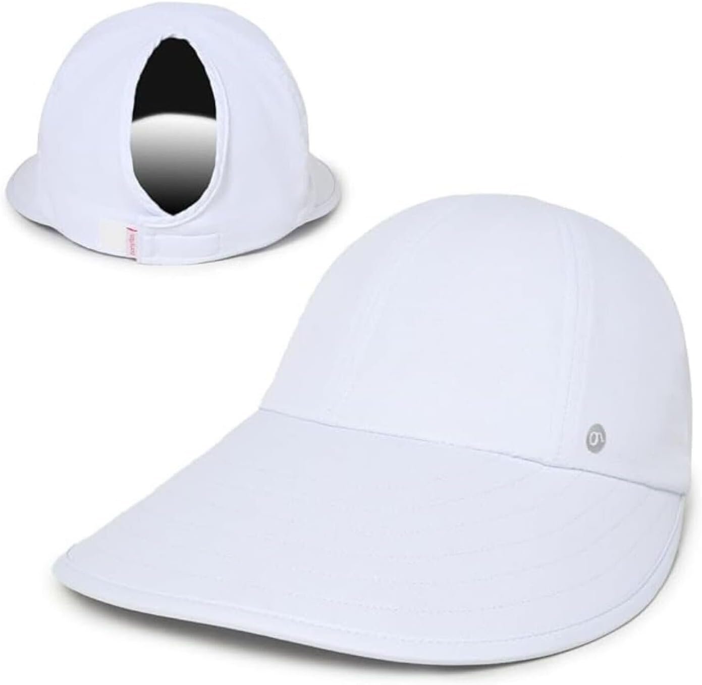 Ponyflo Sunblocker Wide Brim Hat, Patented Women’s Ponytail Sun Hat for Adults, UPF 50 Sun Protection