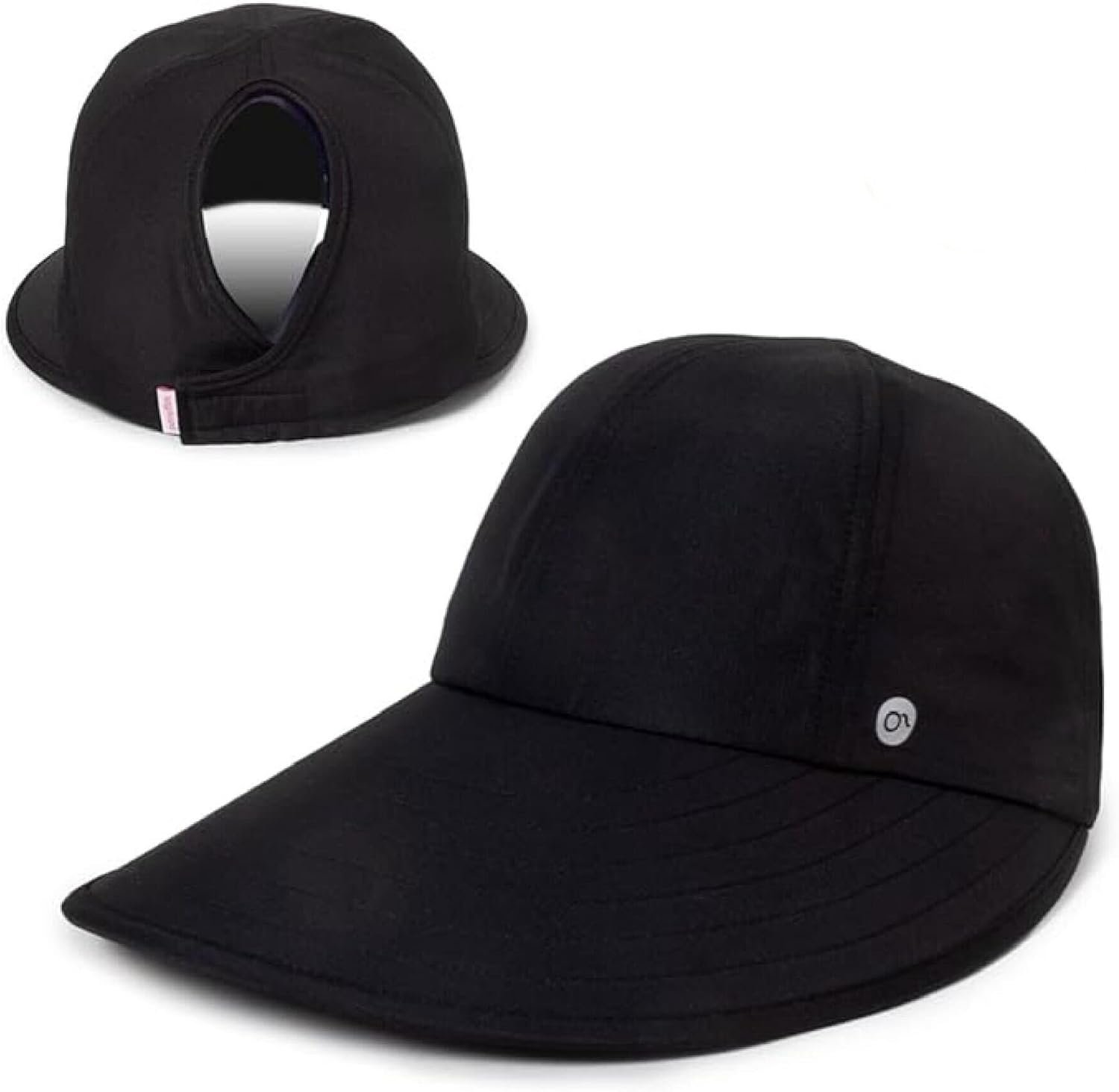 Ponyflo Sunblocker Wide Brim Hat, Patented Women’s Ponytail Sun Hat for Adults, UPF 50 Sun Protection