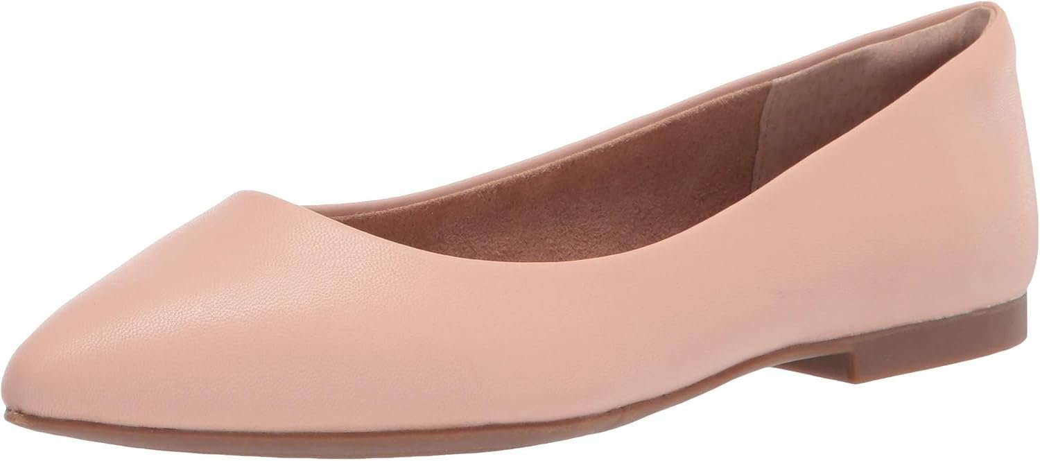Amazon Essentials Women’s Pointed-Toe Ballet Flats