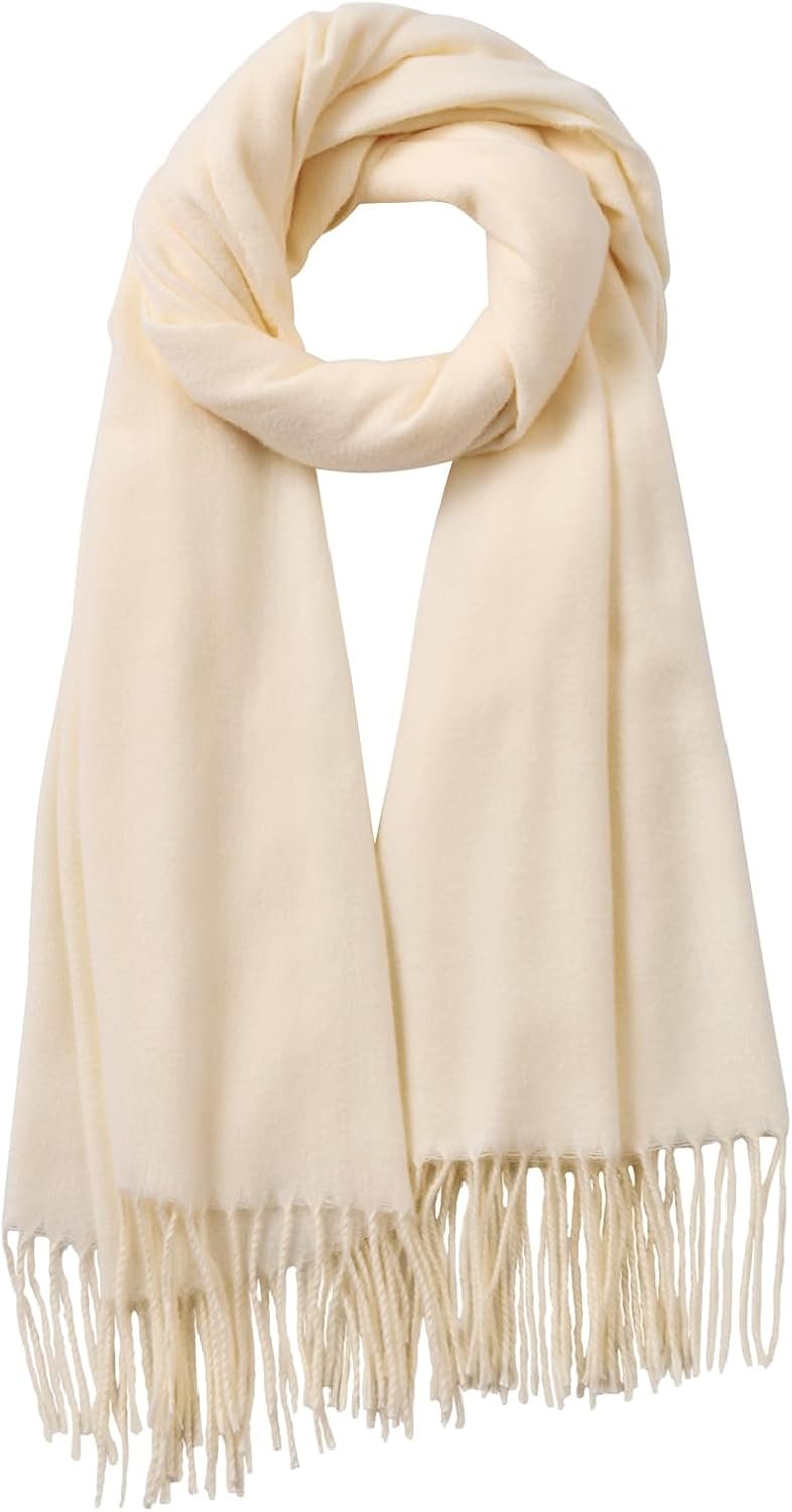 fauson Scarf for Women – Winter Scarf for Women Cold Weather Soft Shawls and Wraps Scarves for Womens