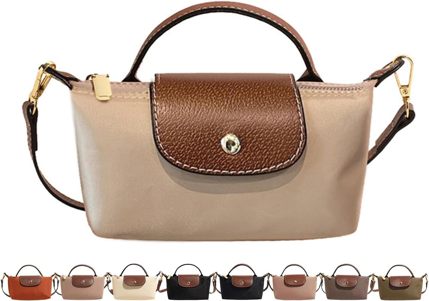 Fashion Mini Crossbody Bag, Handbags Purses with Adjustable Strap for Women, Ladies Shoulder Totes Bag