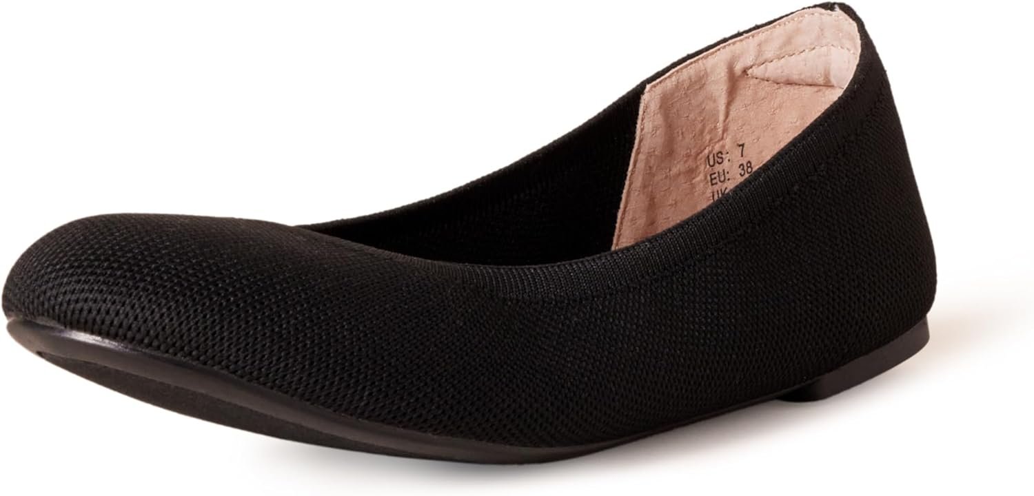 Amazon Essentials Women’s Belice Comfortable Slip-On Ballet Flats Shoes