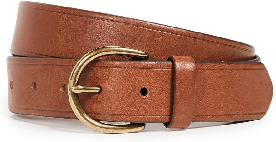 Madewell Women’s Medium Perfect Leather Belt