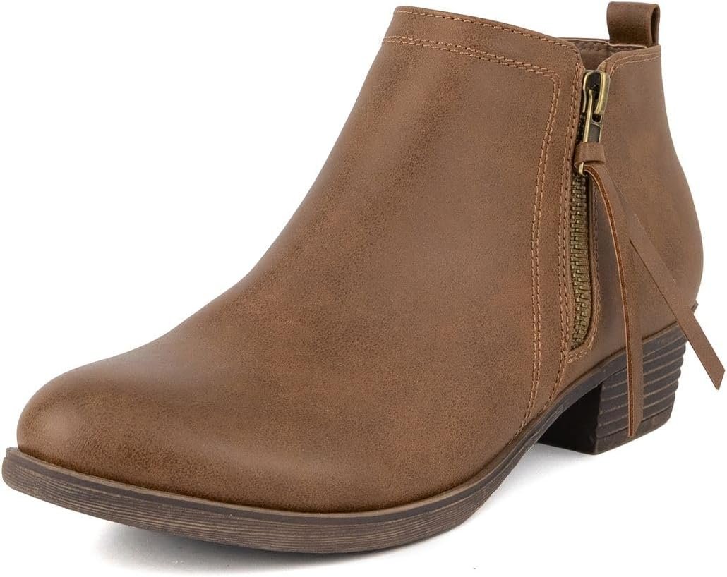 LONDON FOG Women’s Tina Ankle Bootie