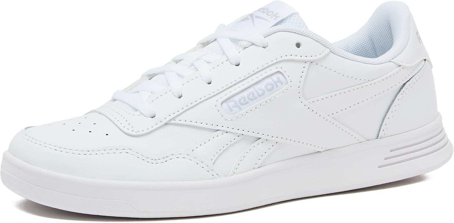 Reebok Court Advance Womens Sneakers – Casual Fashion White Sneakers for Women