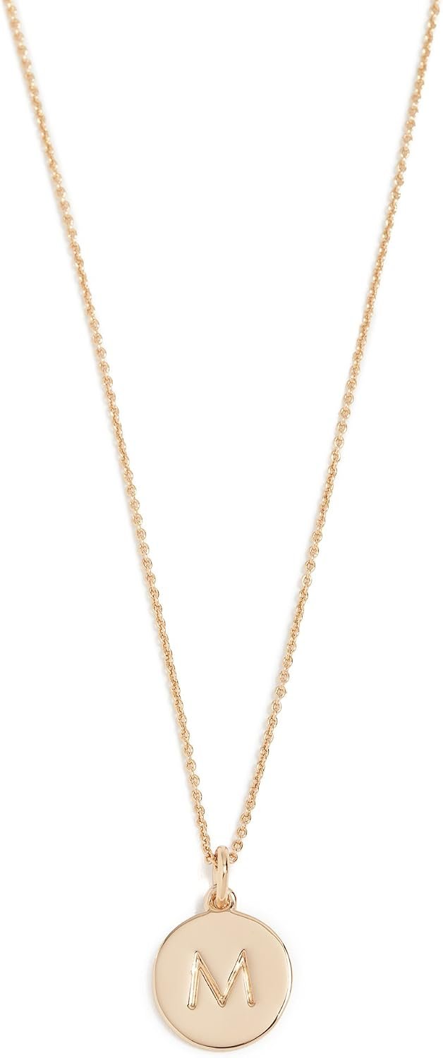 kate spade new york Gold Initial Pendant