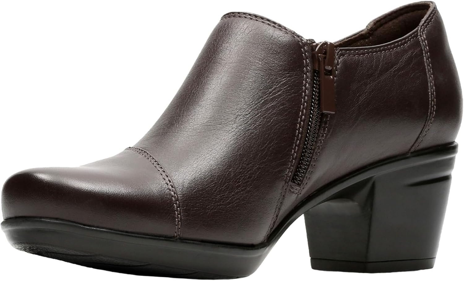 Clarks Women’s Emslie Warren Zipper Ankle Boot