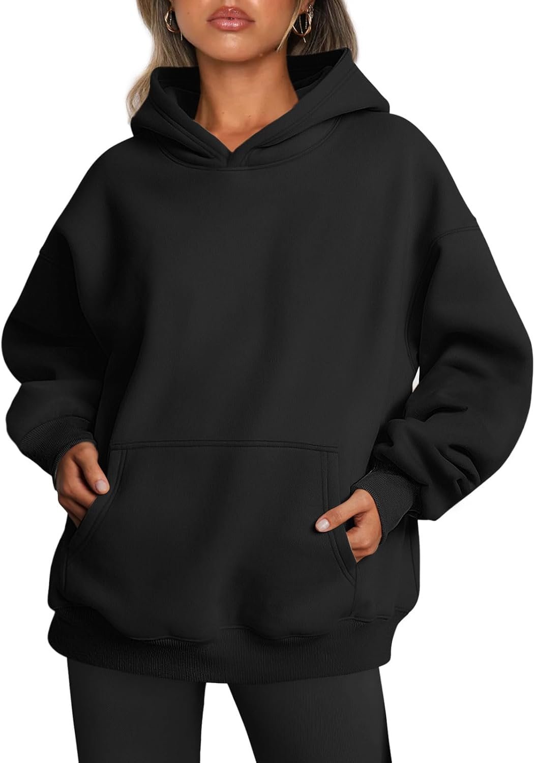 Trendy Queen Womens Oversized Hoodies Pullover Sweatshirts Casual Fall Clothes