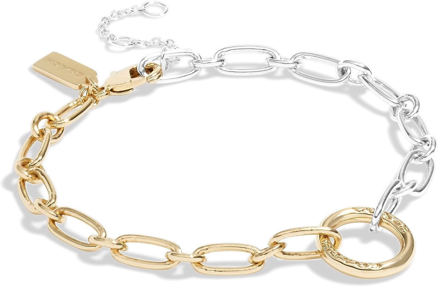 Coach Signature C Charm Starter Bracelet