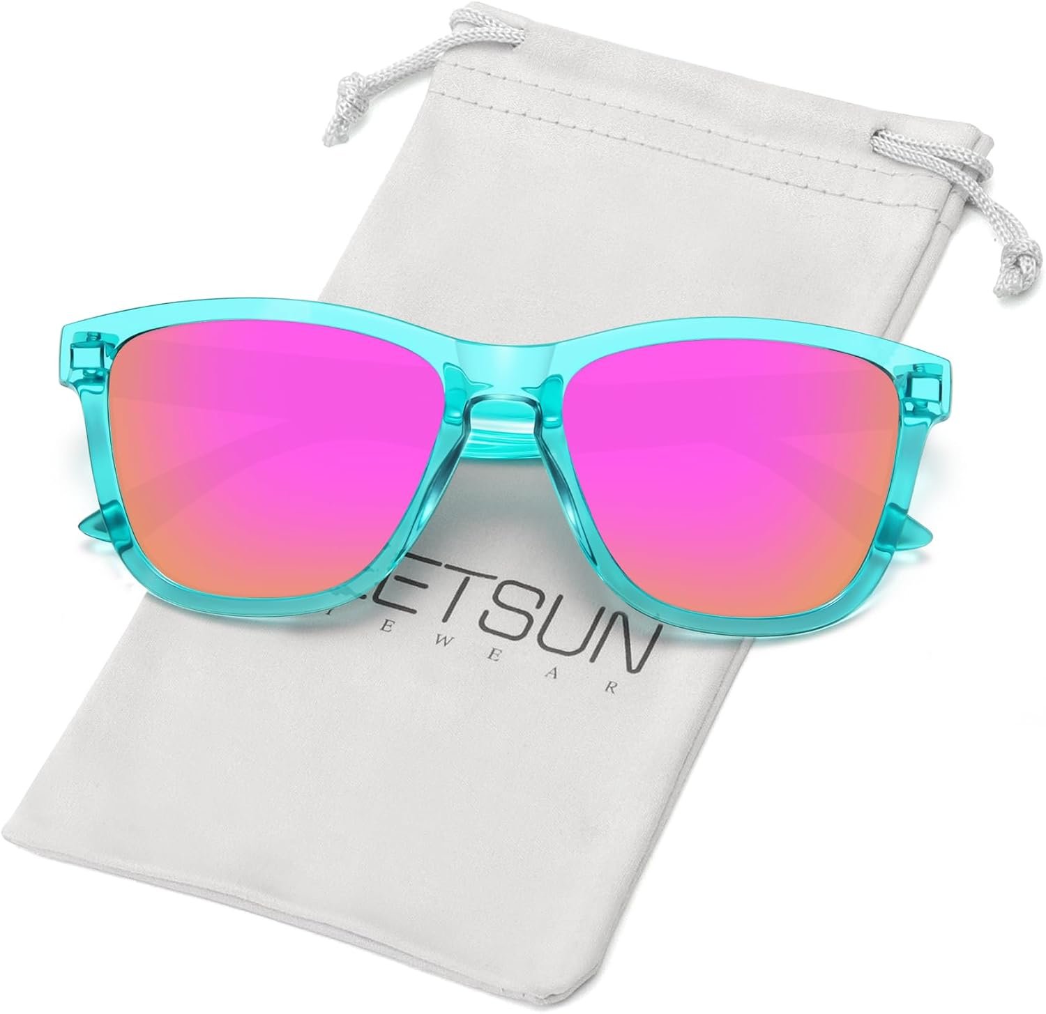 MEETSUN Polarized Sunglasses for Women Men Classic Retro Trendy Designer Style