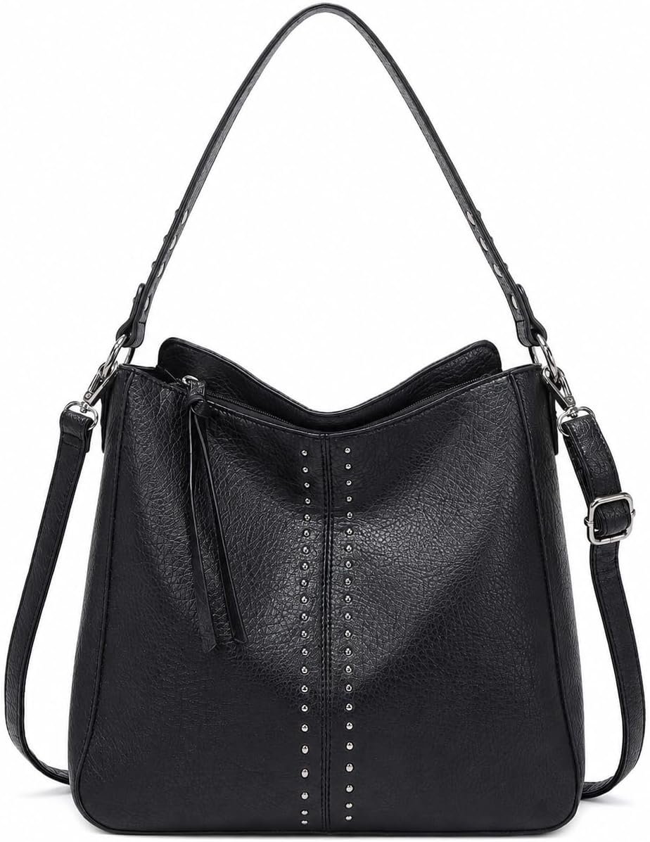 Montana West Hobo Bag for Women Crossbody Purse and Handbags Ladies Chic Shoulder Bags