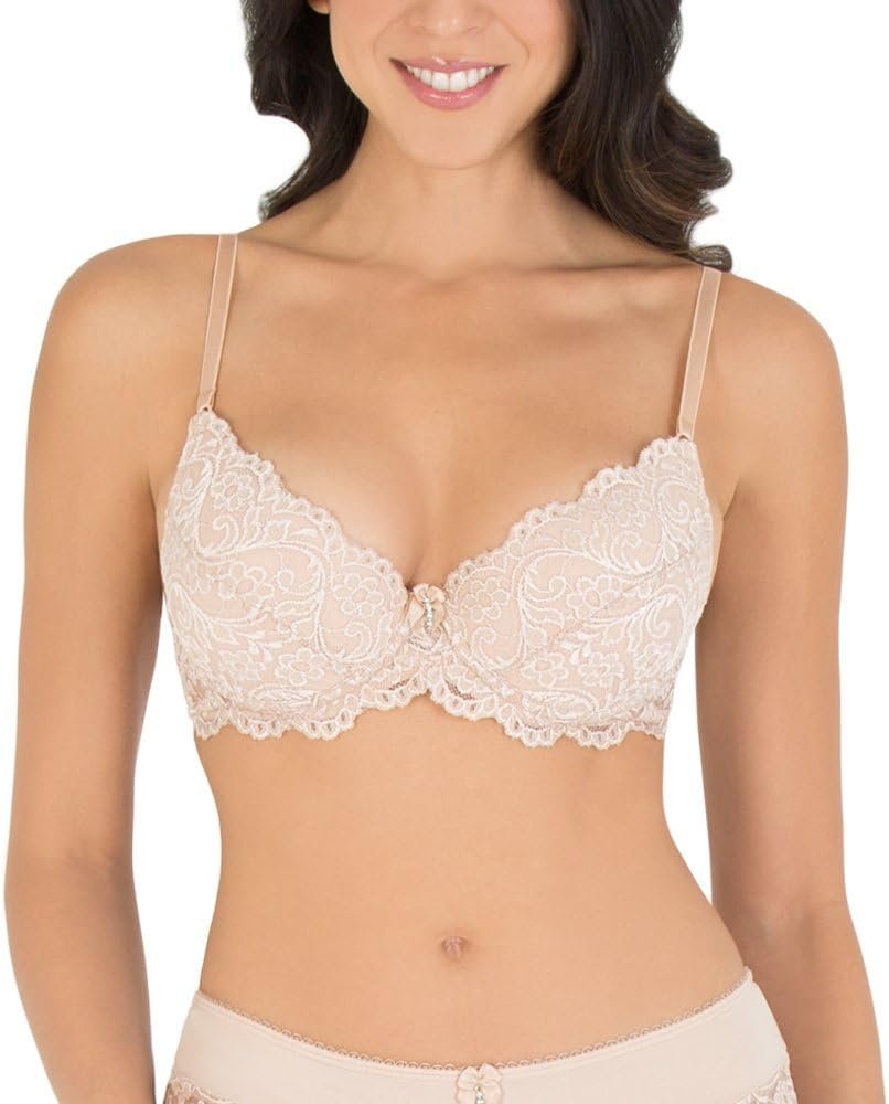 Smart & Sexy Women’s Signature Lace Push-up Bra – Perfect for Seeking Effortless Style and Comfort