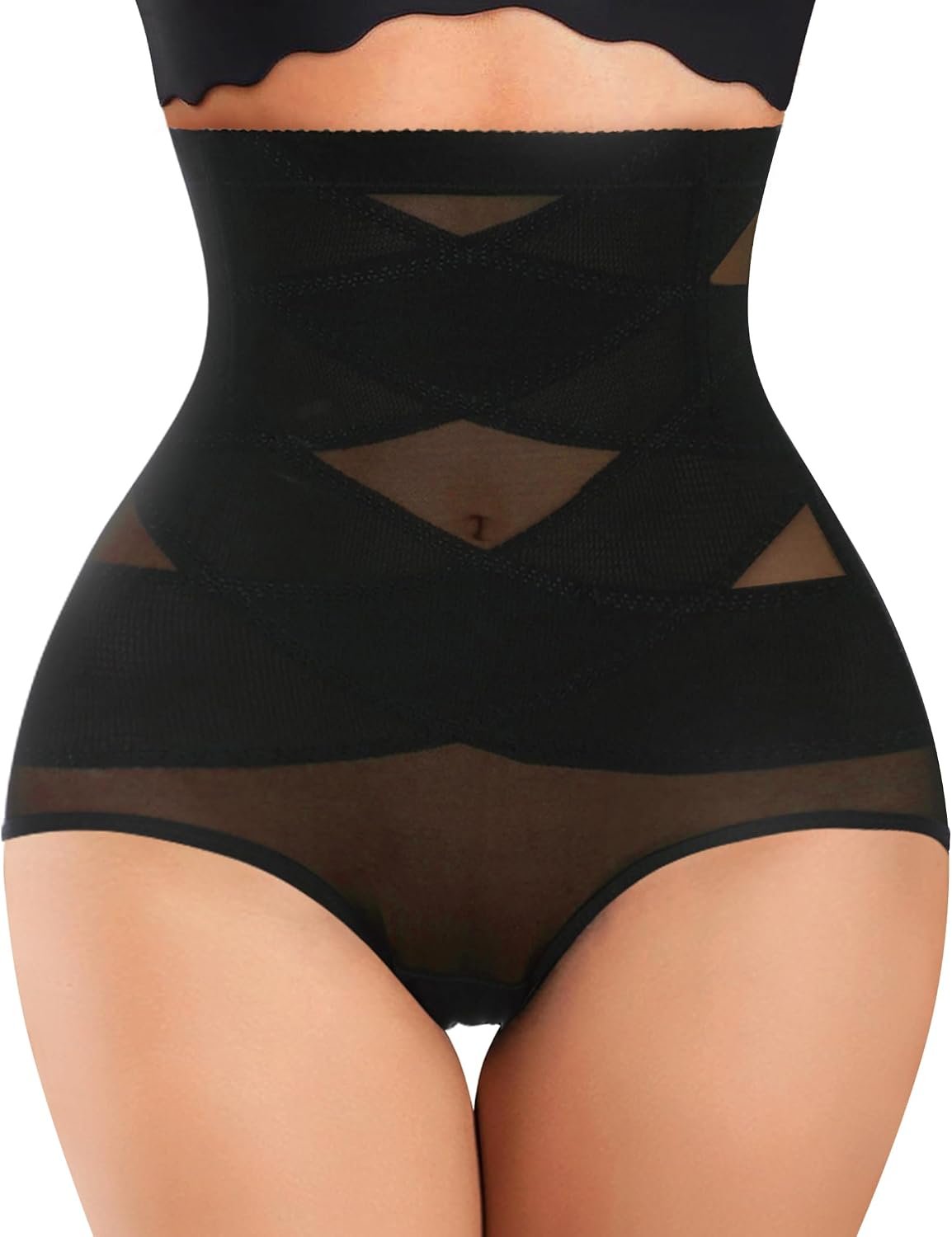 Nebility Womens’ Tummy Control High Waist Trainer Body Shaper