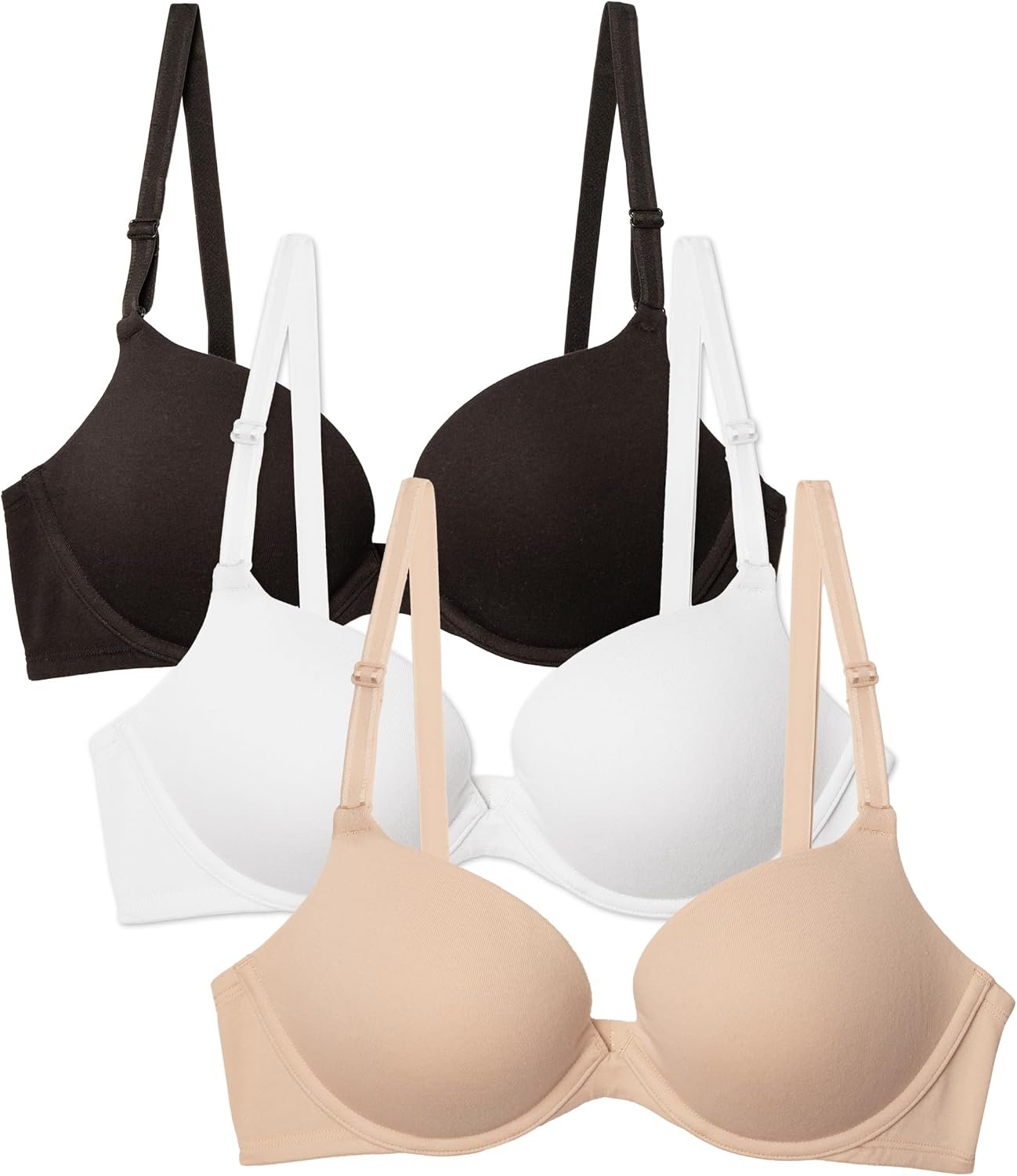 Fruit of the Loom Women’s Everyday Cotton Push-up Bra