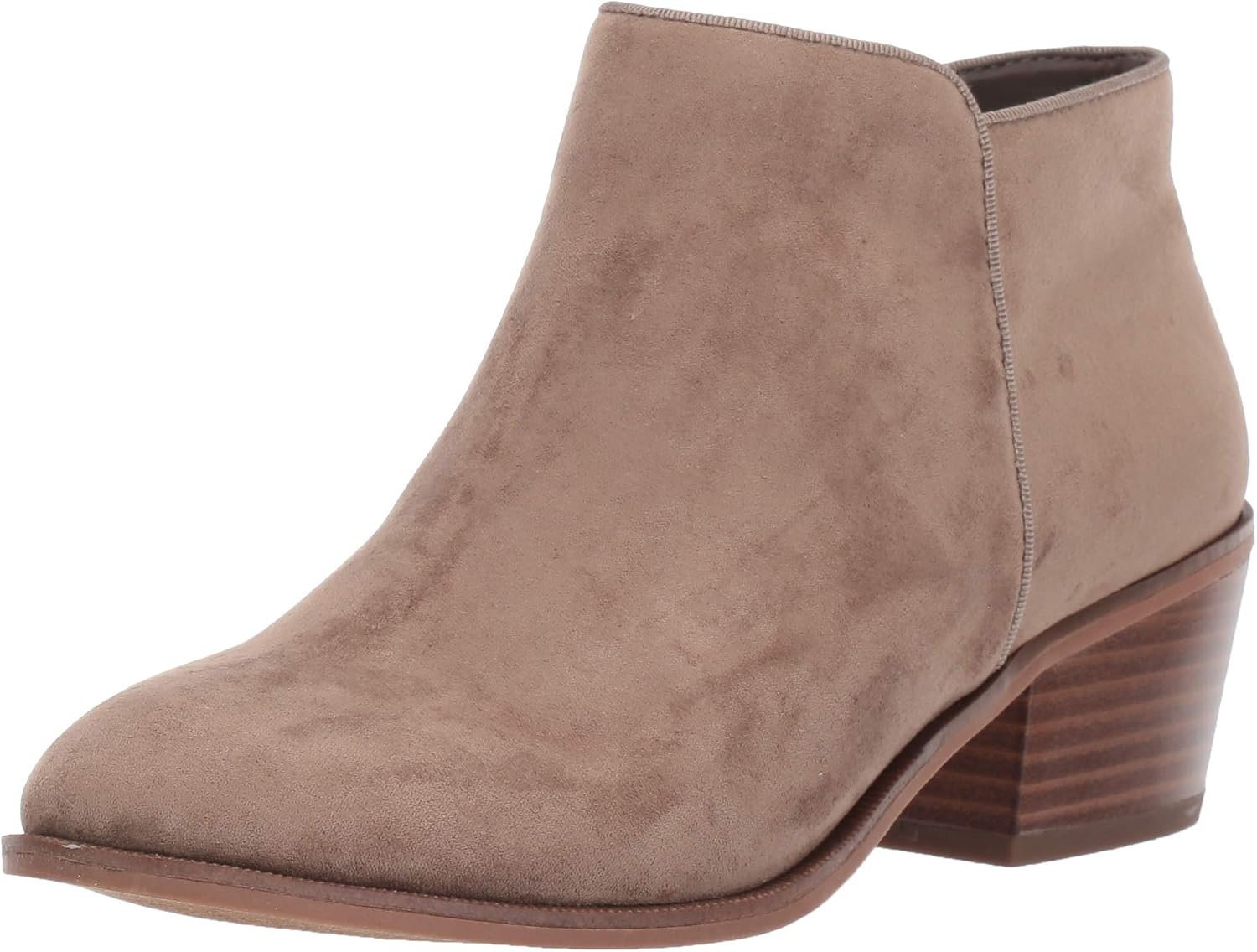 Amazon Essentials Women’s Ankle Boots with Block Heel