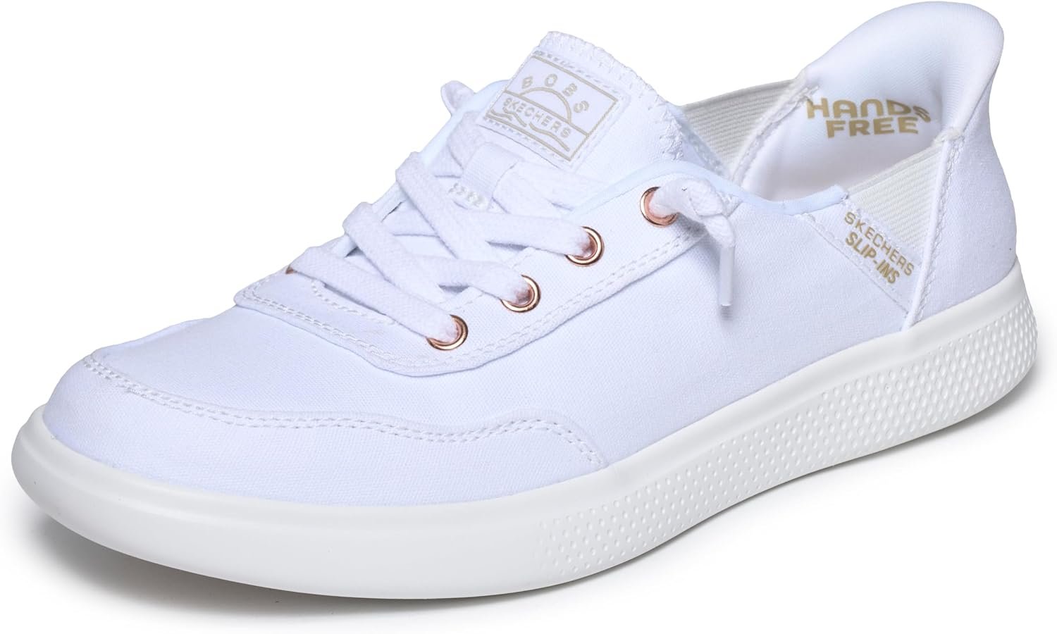 Skechers Women’s Hands Free Slip-ins Bobs Skip Cute – B Cute Sweet