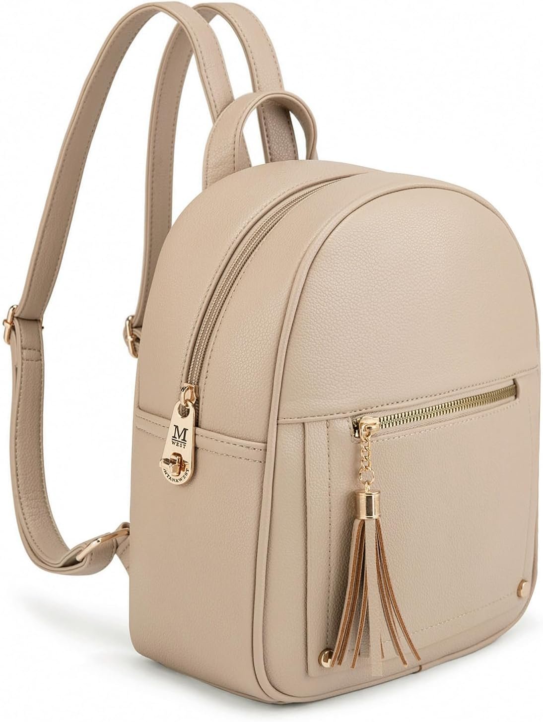 Montana West Mini Backpack Purse for Women Anti Theft Backpacks with Secured Zipper and Tassel