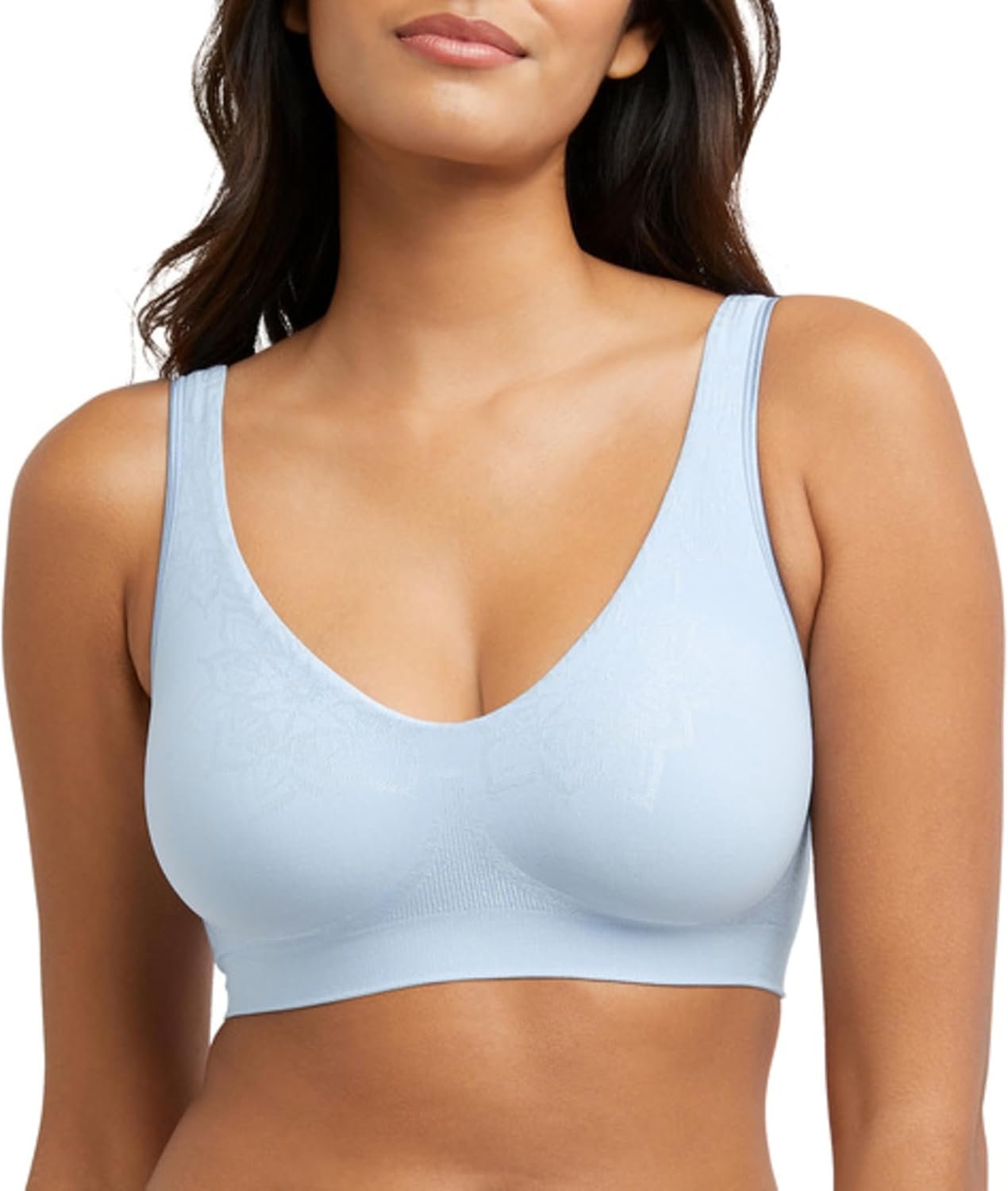 Bali Women’s Wireless Bra, Comfort Revolution Seamless T-Shirt Bras for Women, ComfortFlex Fit