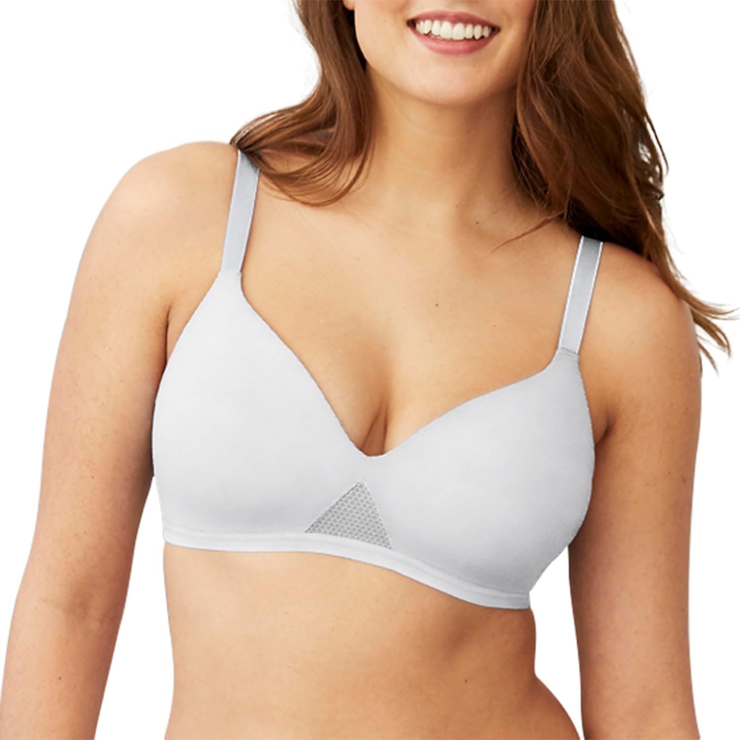 Hanes Women’s Wireless Bra, Oh So Light T-Shirt Bras for Women, ComfortFlex Fit, Foam Cups, Single or Multipack