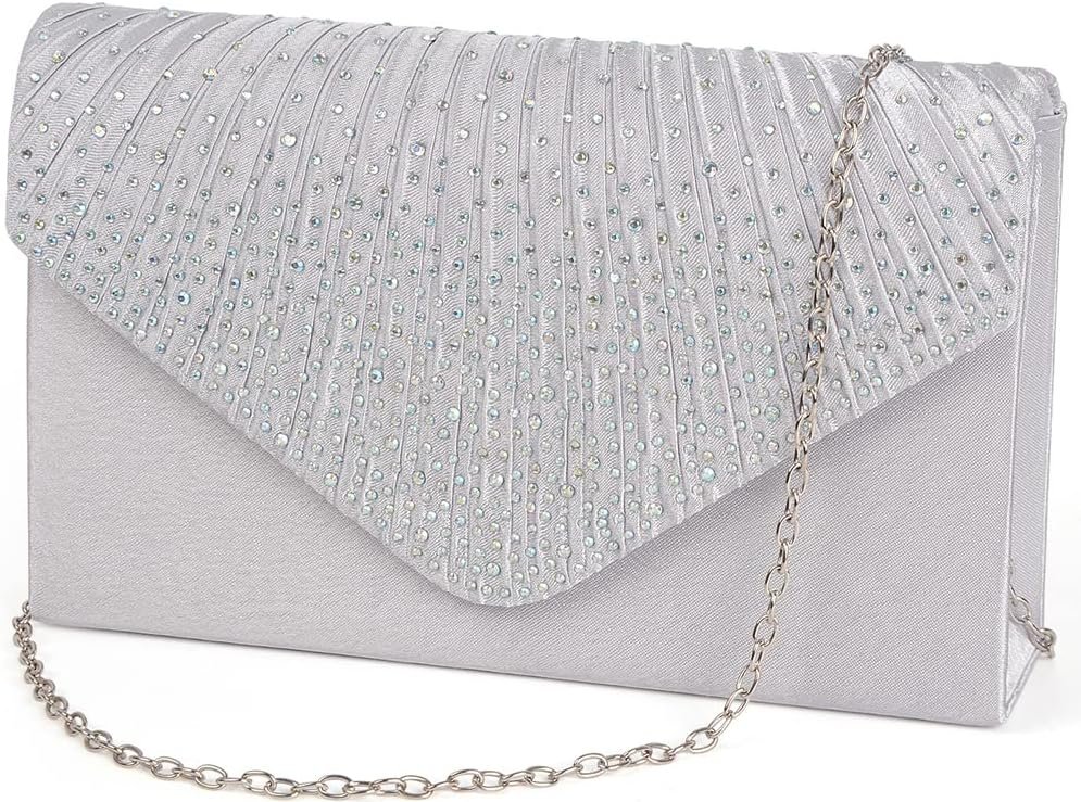 BBjinronjy Clutch Purse for Women Evening Bags for Women Formal Wedding Party Cocktail Prom Crossbody Purse Evening Handbags