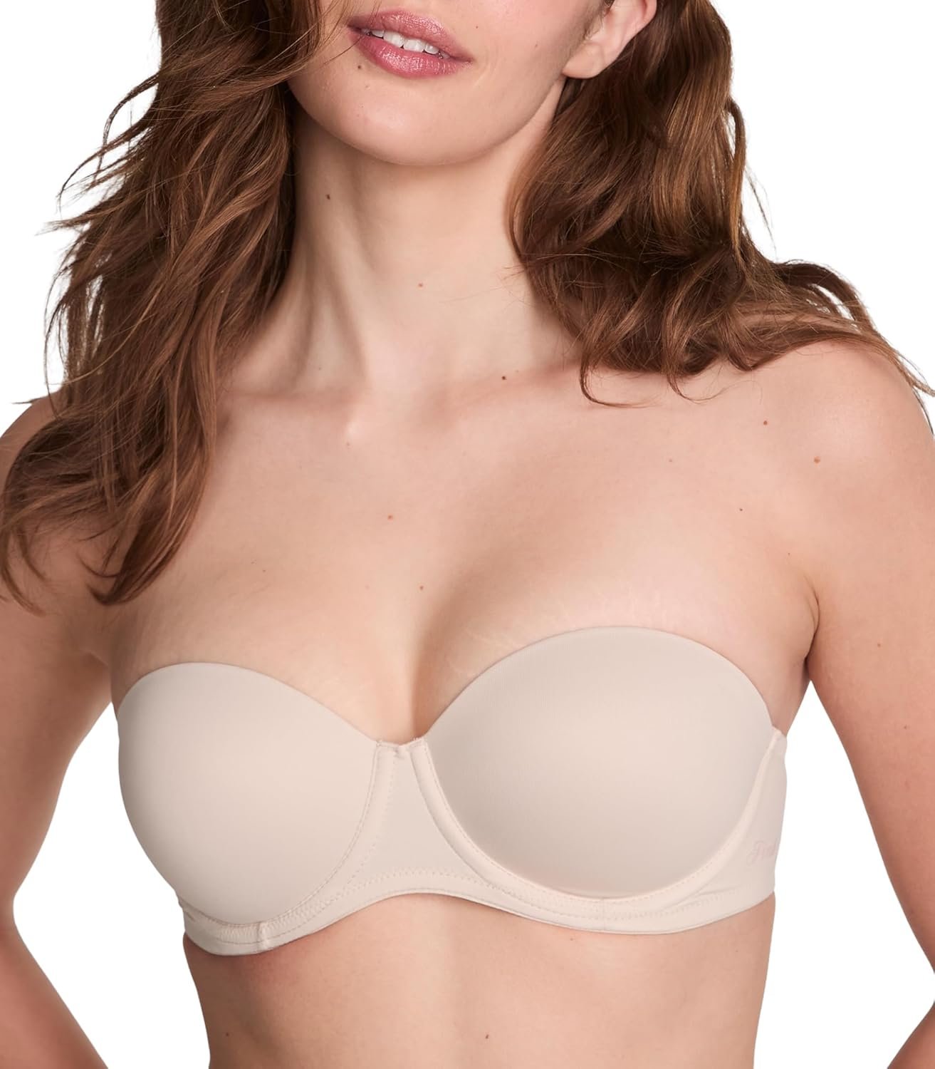 Victoria’s Secret Women’s Pink Wear Everywhere Push Up Strapless Bra, Bras for Women