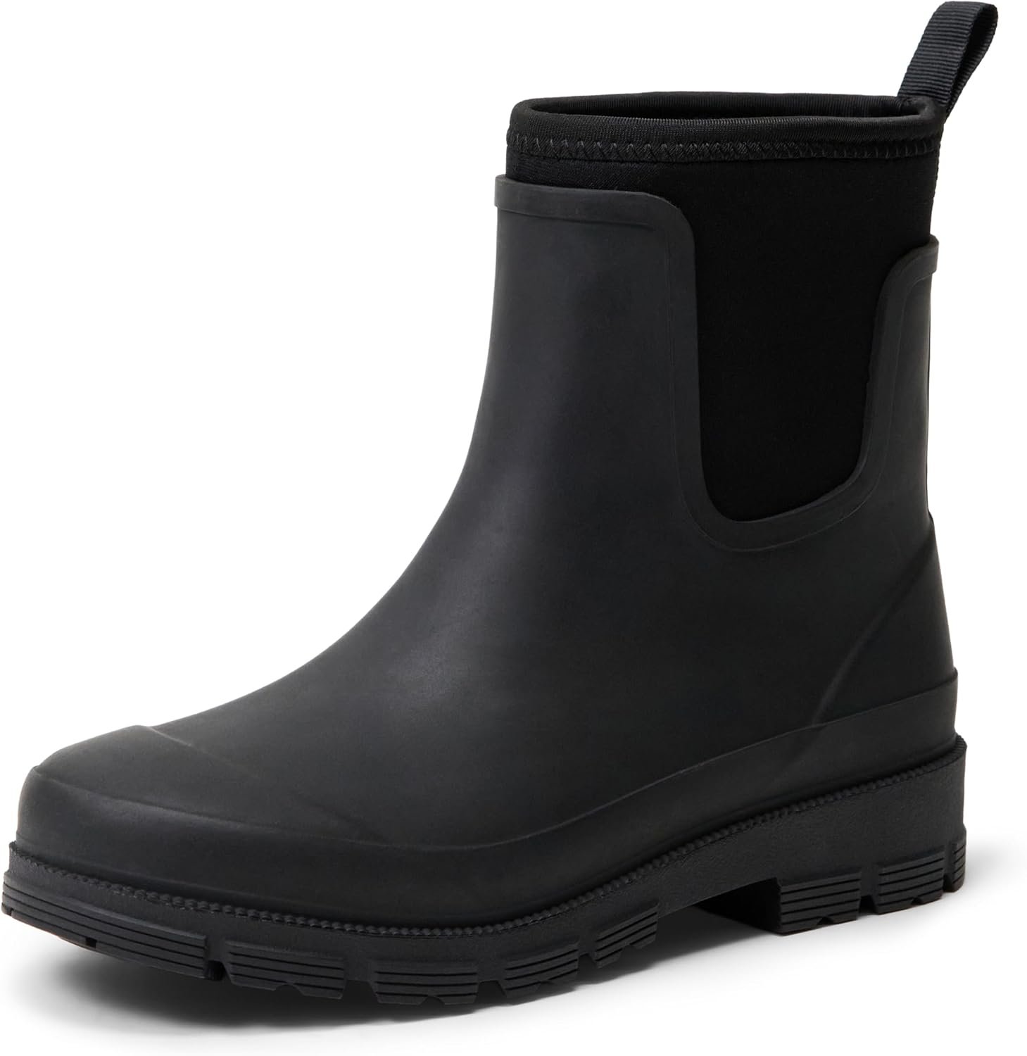 Amazon Essentials Women’s Chelsea Ankle Rain Boot