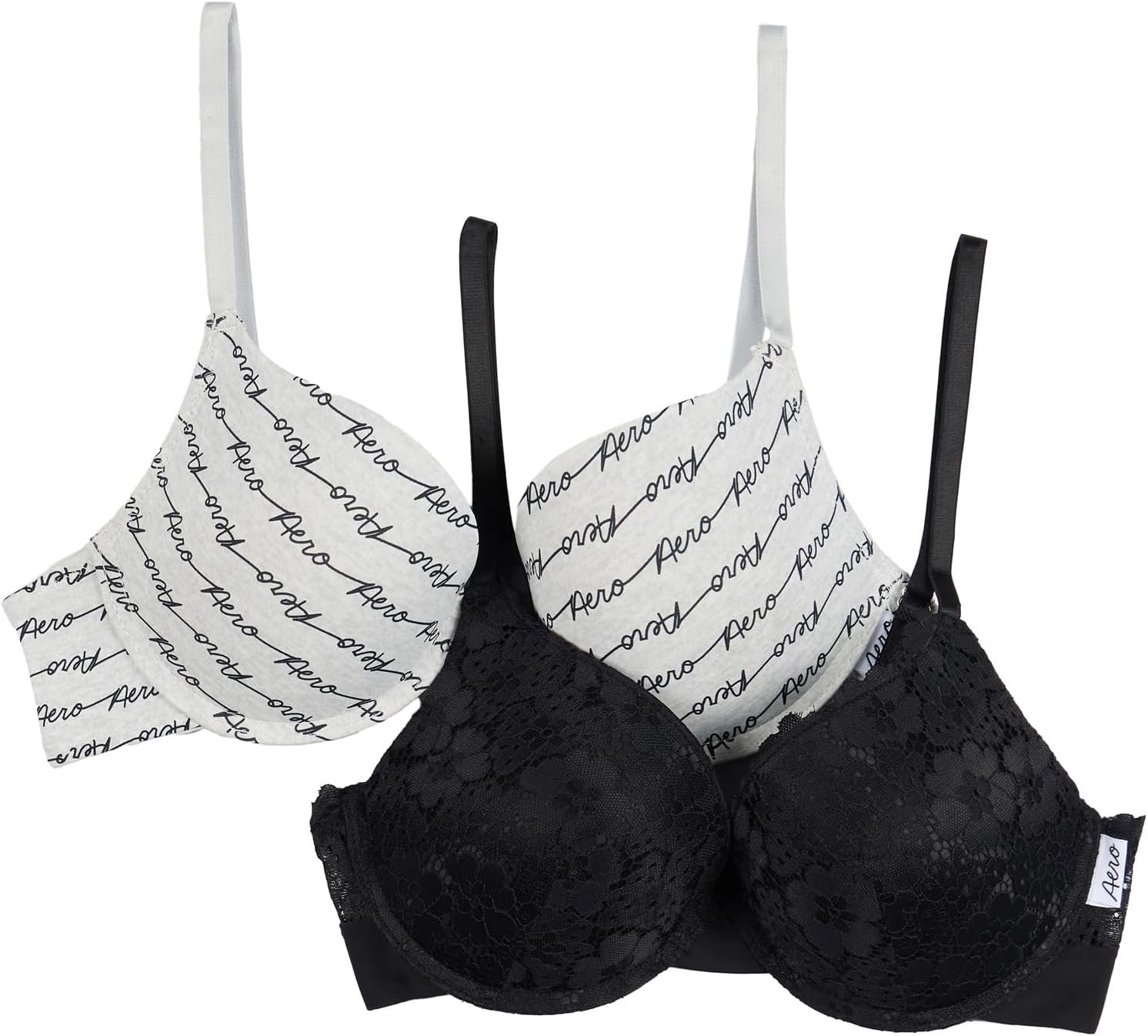 Aeropostale Women’s 2-Pack Push Up Bra