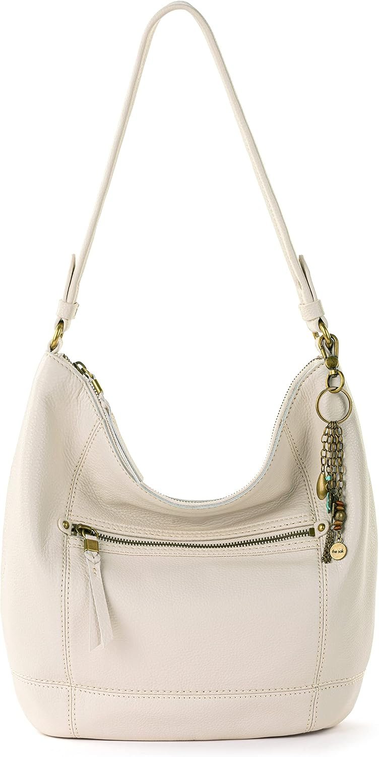The Sak Sequoia Hobo Bag – Premium Large Leather Women’s Handbag for Everyday & Travel – Durable Purse With Zipper Pocket