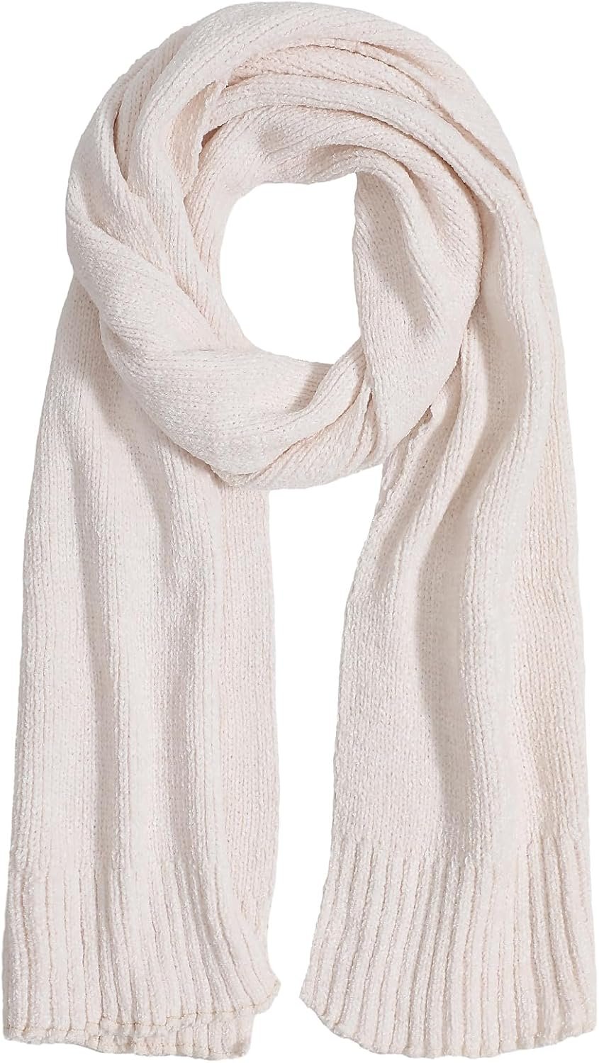 Pleneal Scarf for Women,Soft Chenille Winter Scarves, Womens Warm Thick Scarf for Cold Weather