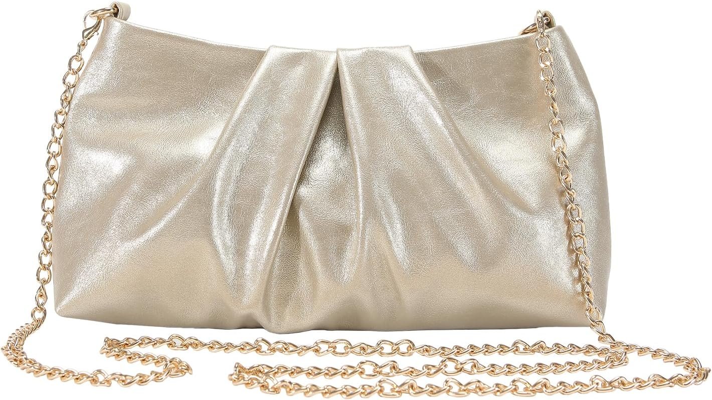 Elegant Evening Bag for Women Formal Clutch Dressy Handbags for Wedding/Prom/Party
