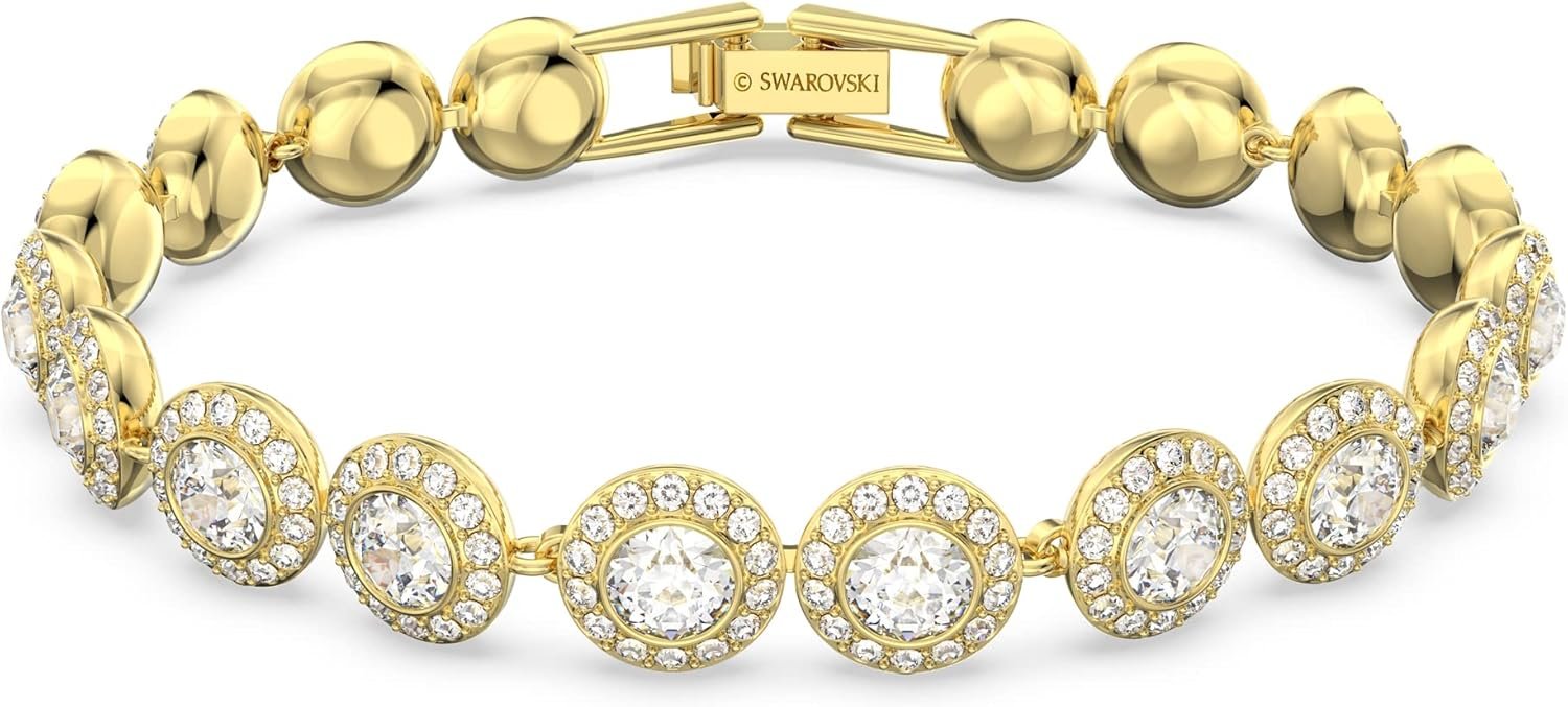 Swarovski Una Angelic Crystal Tennis Bracelet Collection