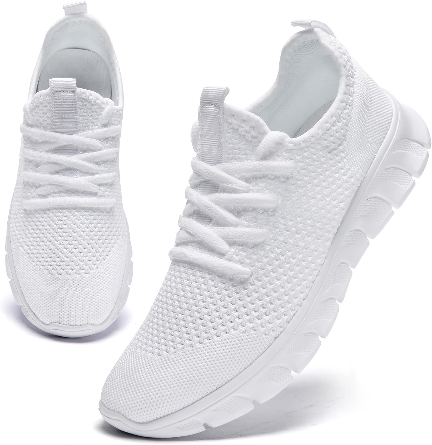 Women’s Walking Sneakers Non Slip Shoes for Women Tennis Athletic Workout Gym Fashion Shoes Running Sneakers Comfortable Breathable and Lightweight