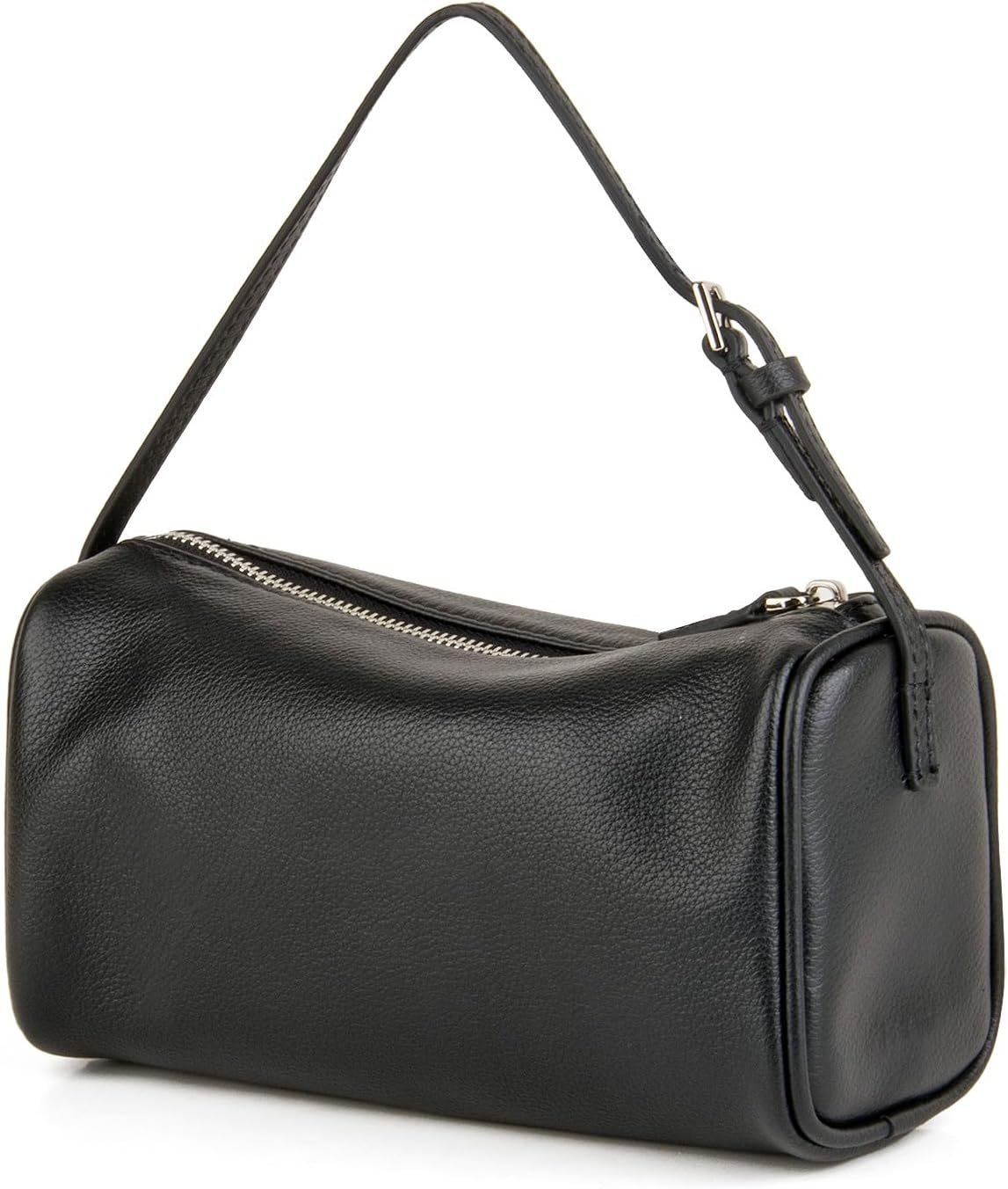 DONNAIN Premium Full-Grained Leather Crossbody Purses for Women, Hobo Bags for Women Crossbody with Adjustable Strap