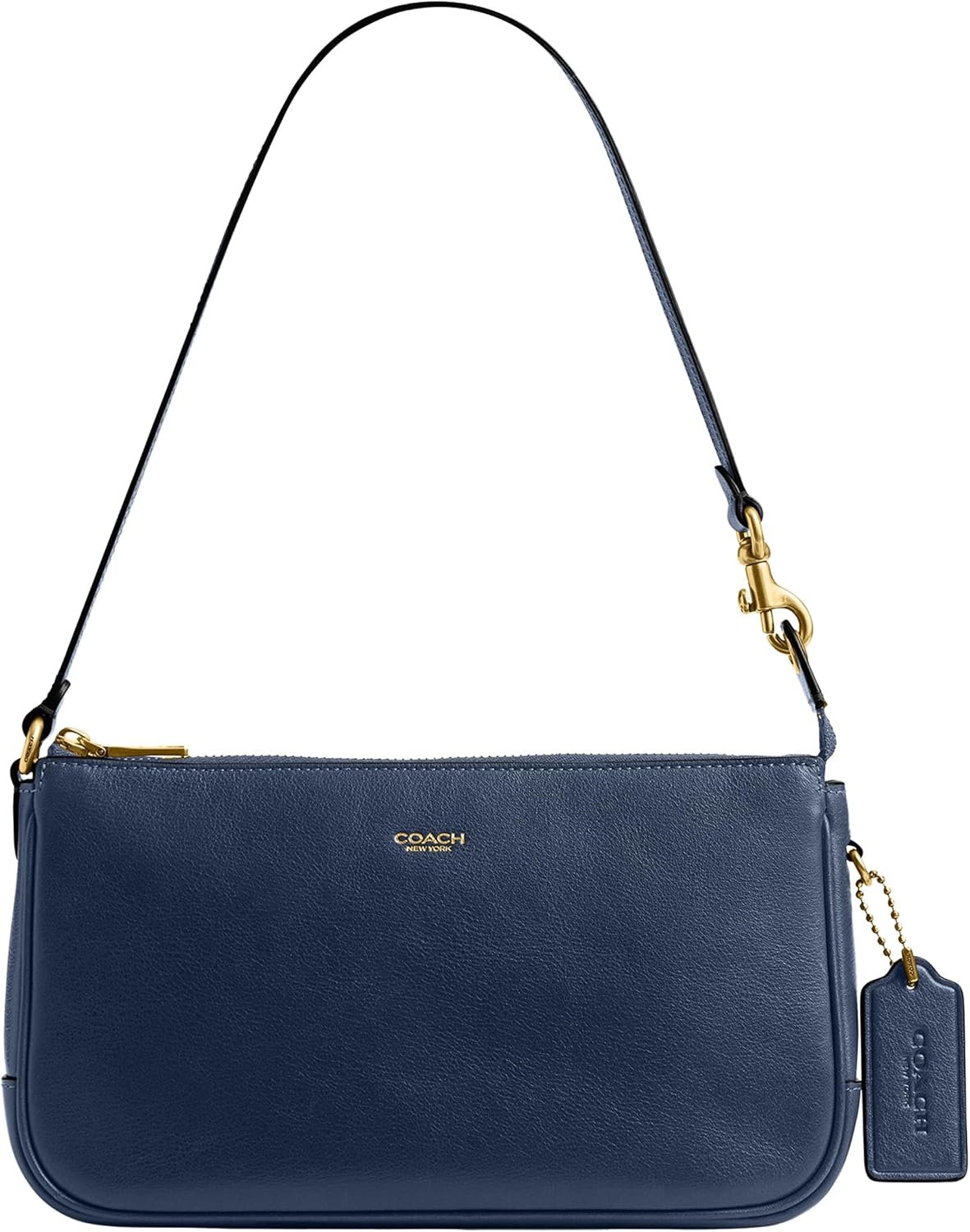 Coach Women’s Natural Grain Leather Plaza Bag
