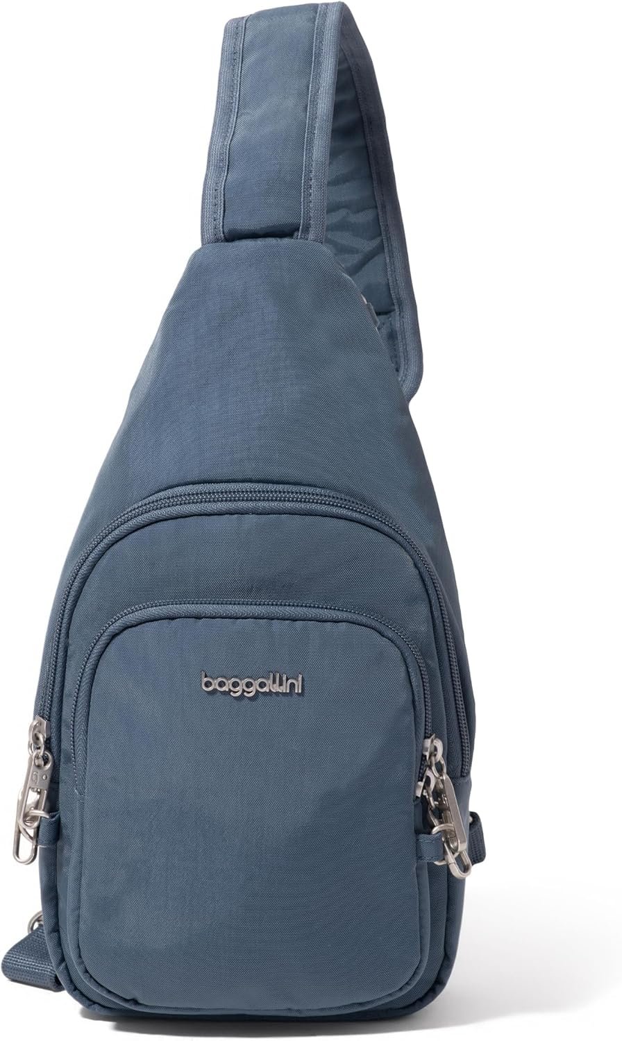 Baggallini Securtex Anti-Theft Daytripper Sling