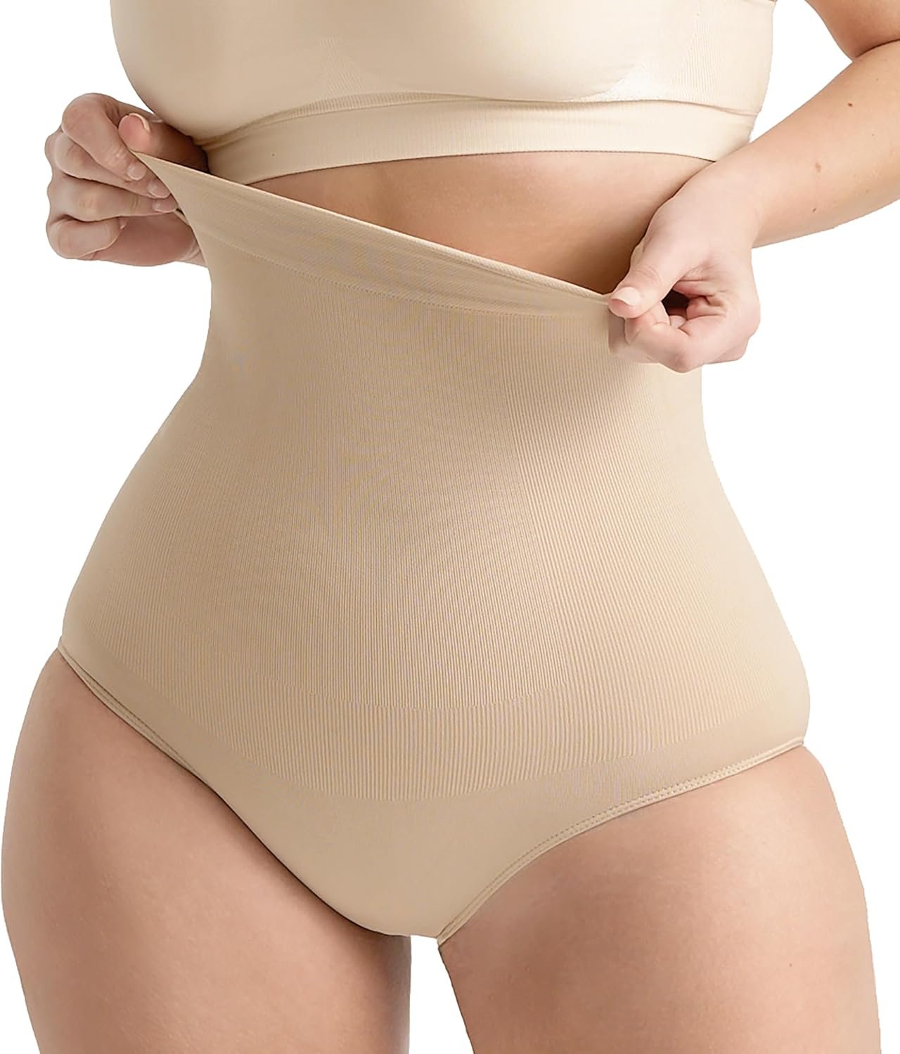 SHAPERMINT Shapewear for Women – Seamless Shapewear Tummy Control Panty, Body Shaper, Tummy Control Underwear for Women