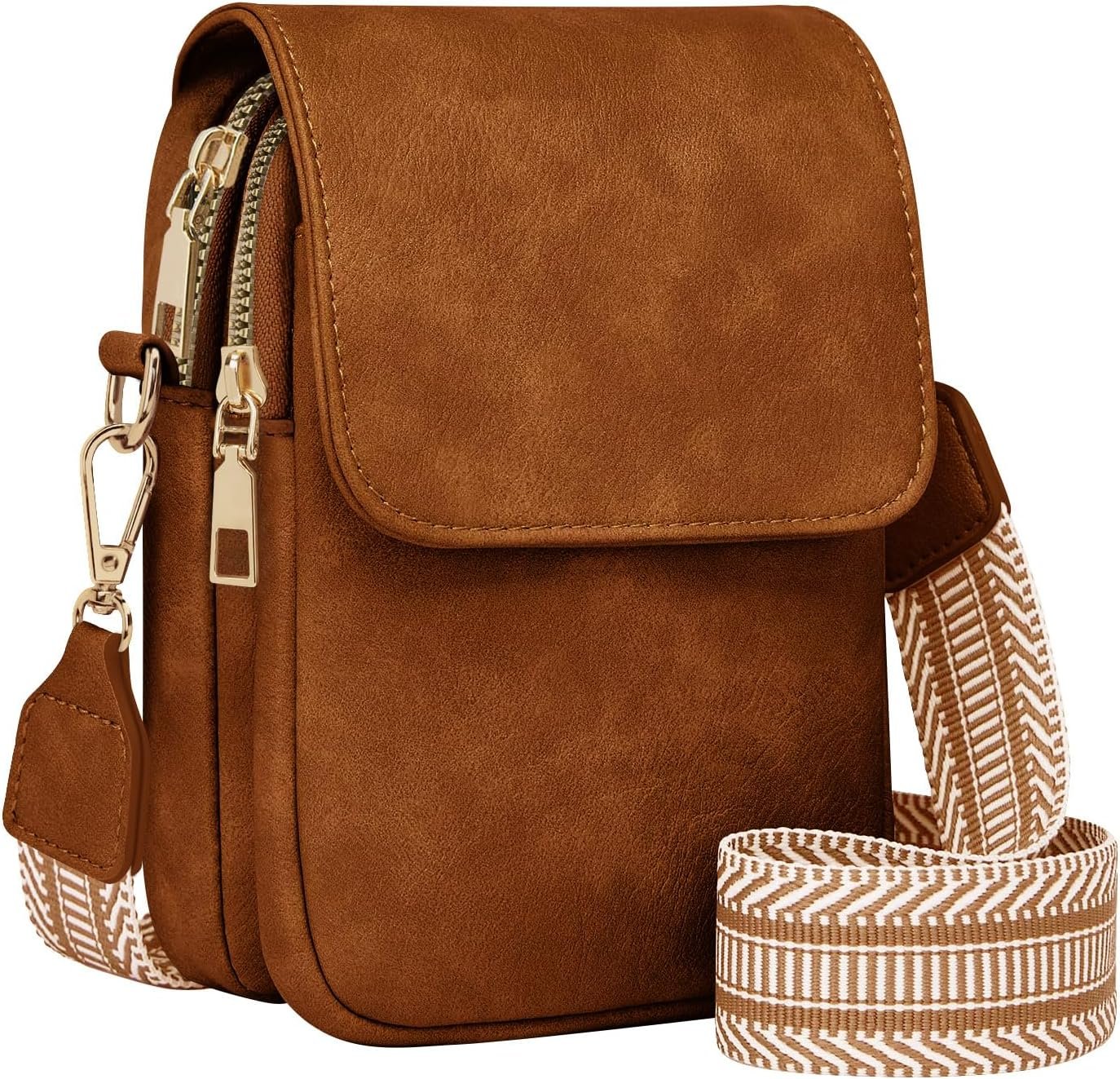 Fashion Small Crossbody Bags for Women Trendy Designer Cell Phone Purses Wallets with Card Holder Anti Theft Travel