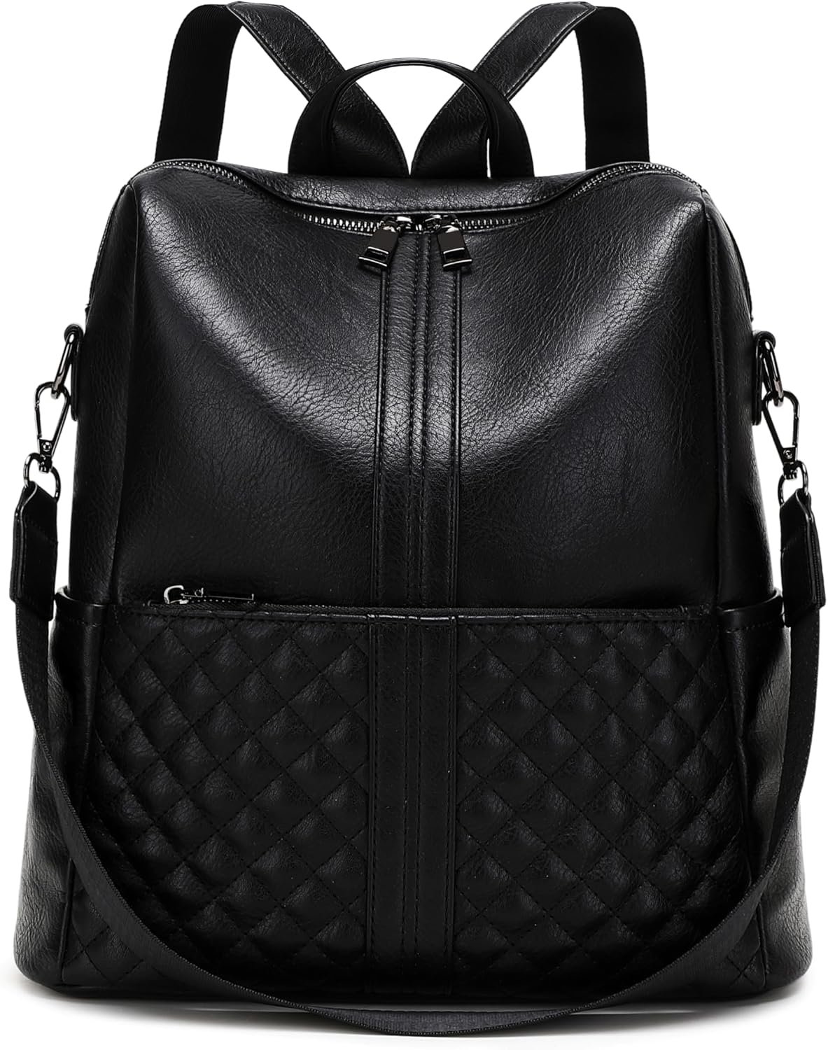 sqlp Fashion Backpack Purse for Women Faux Leather Ladies Handbags