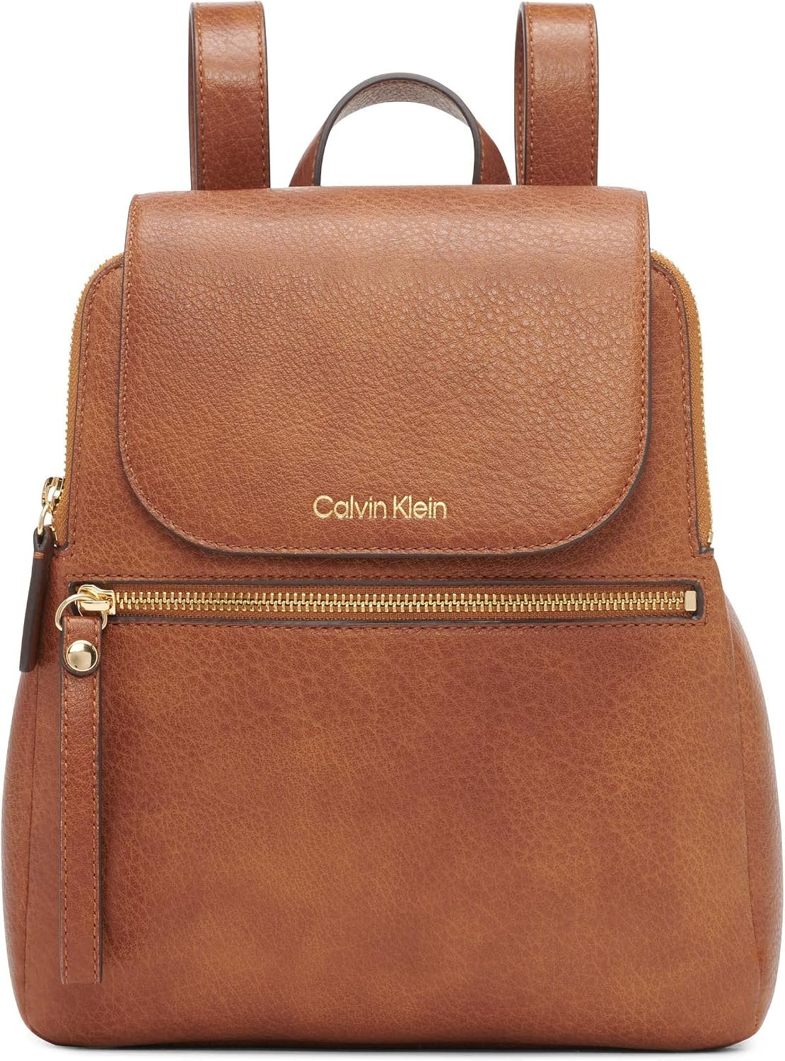 Calvin Klein Elaine Bubble Lamb Novelty Key Item Flap Backpack