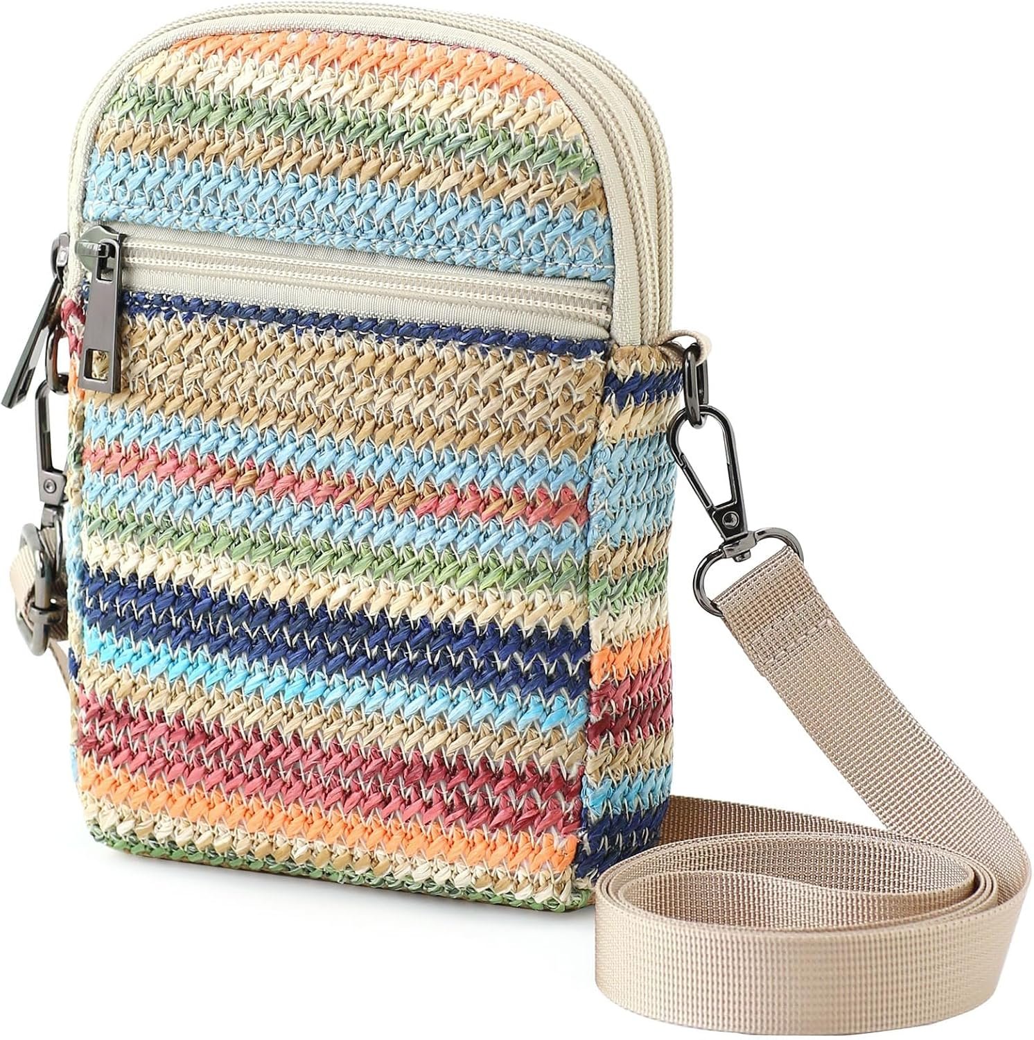RFID Crossbody Bags For Women Travel, Small Cell Phone Purse