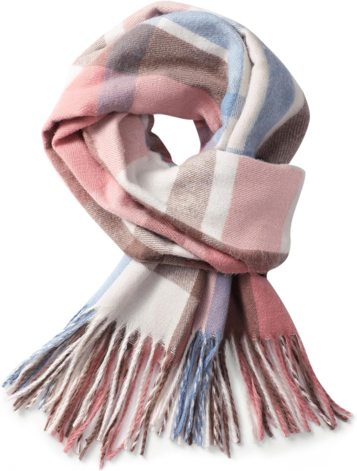 Winter Scarfs for Women – Womens Scarf Fashion Soft Scarf Plaid for Winter, 79″ x 28″,Warm Long Blanket