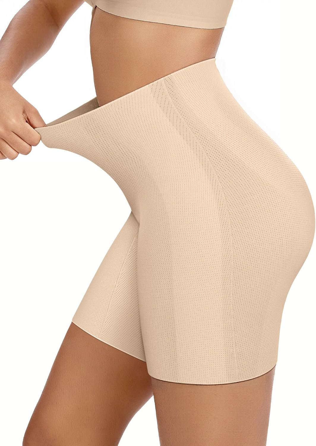 OEAK Tummy Control Shapewear for Women Seamless Girdle High Waisted Body Shaper Underwear Panty Smooth Under Dress Shapewear