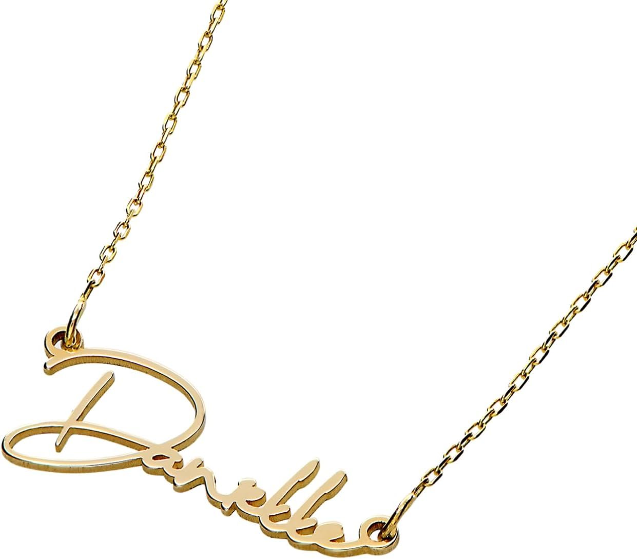 OAK & LUNA – Personalized Custom Name Necklace