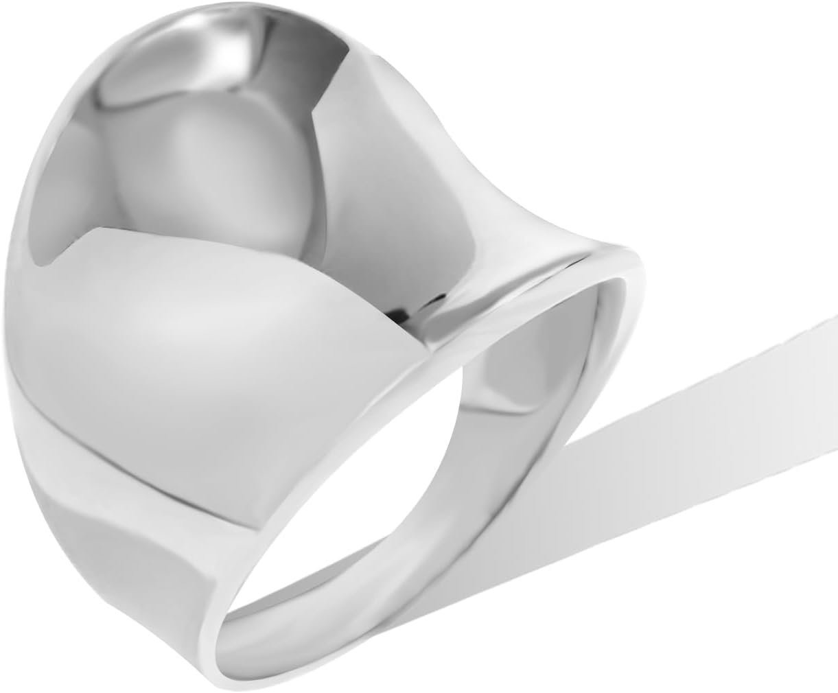 Chunky Rings for Women Size 6-11 Statement Rings Thumb Rings Bold Thick Ring Fashion Wide Band Ring Chunky Jewelry