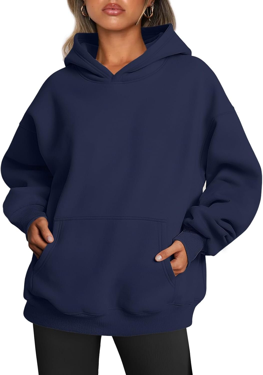 Trendy Queen Womens Oversized Hoodies Pullover Sweatshirts Casual Fall Clothes